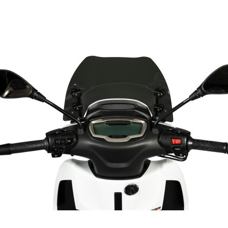 Cupolino Malossi Sport Screen fume scuro per Piaggio Beverly 300 e 400 HPE Cupolino Malossi Sport Screen fume scuro per Piaggio Beverly 300 e 400 HPE