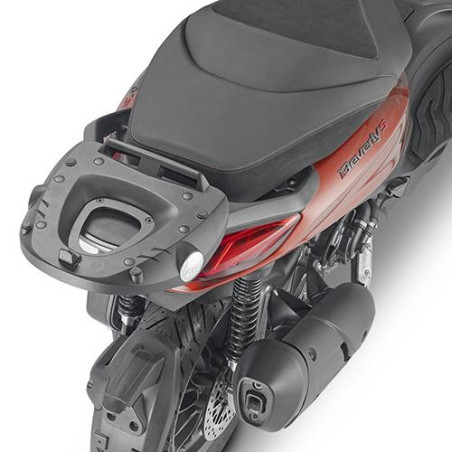 Portapacchi Givi Monolock per Piaggio Beverly 300 e 400 HPE