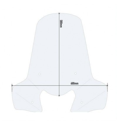 Parabrezza alto Givi per Piaggio beverly 300 HPE e 400 HPE Parabrezza alto Givi per Piaggio beverly 300 HPE e 400 HPE