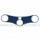 Protezione adesiva blu piastra forcelle Honda CBR 900  