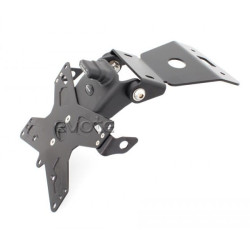 Portatarga regolabile Evotech per Triumph Speed Triple 1050 06-07