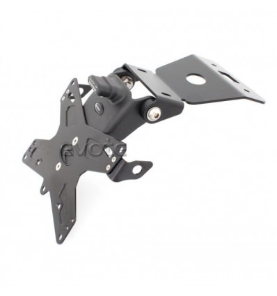 Portatarga regolabile Evotech per Triumph Speed Triple 1050 06-07