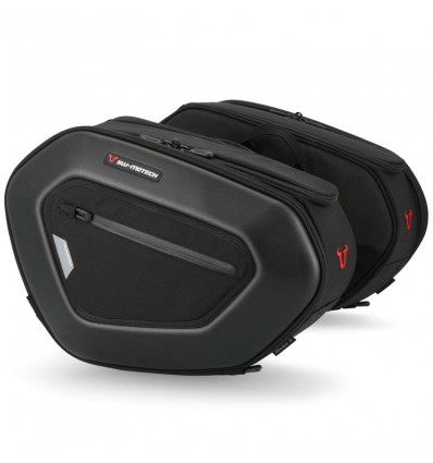 Borse laterali SW-Motech PRO Blaze con telai specifici per Triumph Speed Triple 1200 RR/RS