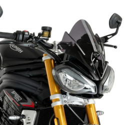 Cupolino Puig Naked per Triumph Speed Triple 1200 RS fume scuro Cupolino Puig Naked per Triumph Speed Triple 1200 RS fume scuro