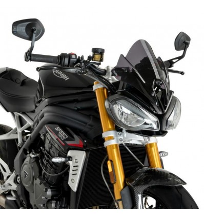 Cupolino Puig Naked per Triumph Speed Triple 1200 RS fume scuro Cupolino Puig Naked per Triumph Speed Triple 1200 RS fume scuro