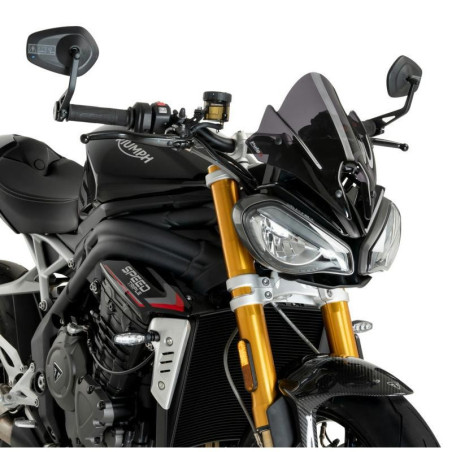 Cupolino Puig Naked per Triumph Speed Triple 1200 RS fume scuro Cupolino Puig Naked per Triumph Speed Triple 1200 RS fume scuro