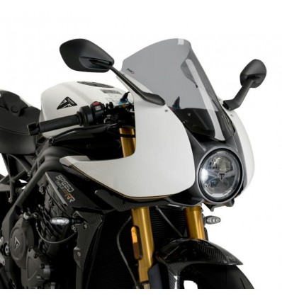 Cupolino Puig R-Racer per Triumph Speed Trimple 1200 RR fume chiaro Cupolino Puig R-Racer per Triumph Speed Trimple 1200 RR fume chiaro