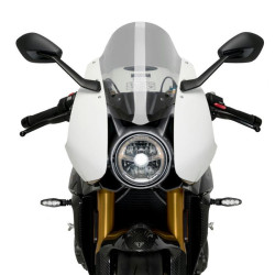 Cupolino Puig R-Racer per Triumph Speed Trimple 1200 RR fume chiaro Cupolino Puig R-Racer per Triumph Speed Trimple 1200 RR fume chiaro