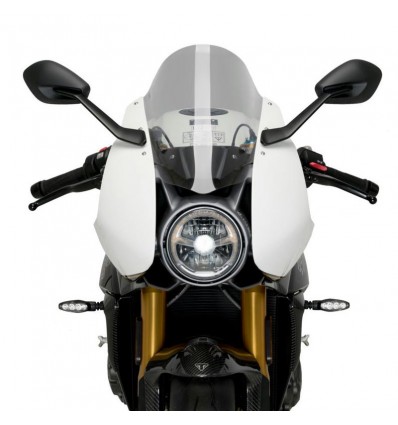 Cupolino Puig R-Racer per Triumph Speed Trimple 1200 RR fume chiaro Cupolino Puig R-Racer per Triumph Speed Trimple 1200 RR fume chiaro