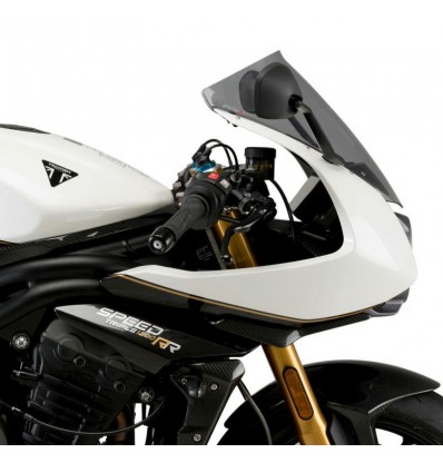 Cupolino Puig R-Racer per Triumph Speed Trimple 1200 RR fume chiaro Cupolino Puig R-Racer per Triumph Speed Trimple 1200 RR fume chiaro