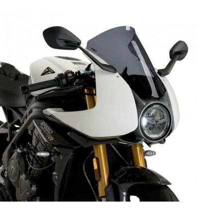 Cupolino Puig R-Racer per Triumph Speed Trimple 1200 RR fume scuro Cupolino Puig R-Racer per Triumph Speed Trimple 1200 RR fume scuro