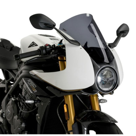 Cupolino Puig R-Racer per Triumph Speed Trimple 1200 RR fume scuro Cupolino Puig R-Racer per Triumph Speed Trimple 1200 RR fume scuro