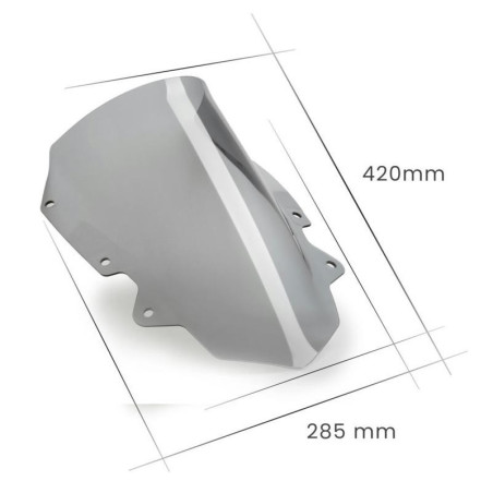 Cupolino Puig R-Racer per Triumph Speed Trimple 1200 RR fume scuro Cupolino Puig R-Racer per Triumph Speed Trimple 1200 RR fume scuro