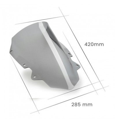 Cupolino Puig R-Racer per Triumph Speed Trimple 1200 RR fume chiaro Cupolino Puig R-Racer per Triumph Speed Trimple 1200 RR fume chiaro