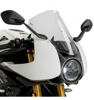 Cupolino Puig R-Racer per Triumph Speed Trimple 1200 RR trasparente