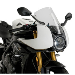 Cupolino Puig R-Racer per Triumph Speed Trimple 1200 RR trasparente Cupolino Puig R-Racer per Triumph Speed Trimple 1200 RR trasparente