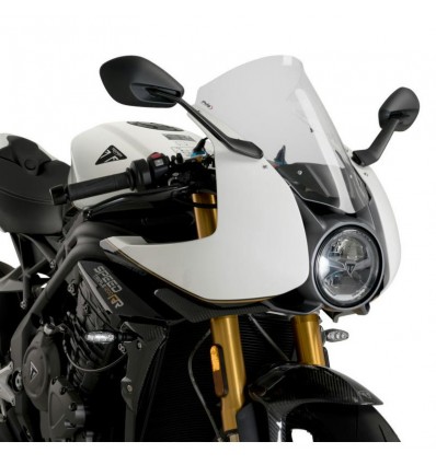 Cupolino Puig R-Racer per Triumph Speed Trimple 1200 RR trasparente Cupolino Puig R-Racer per Triumph Speed Trimple 1200 RR trasparente