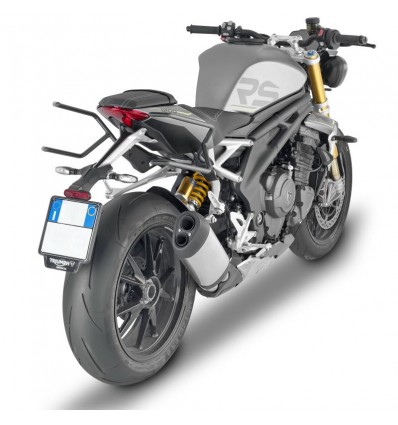 Telaietti Givi Remove-X per Triumph Speed Triple 1200 RR e RS Telaietti Givi Remove-X per Triumph Speed Triple 1200 RR e RS