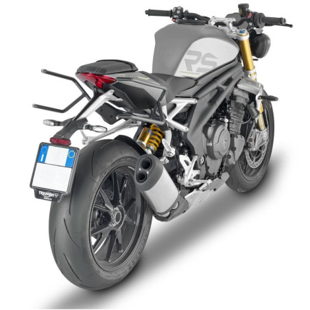 Telaietti Givi Remove-X per Triumph Speed Triple 1200 RR e RS Telaietti Givi Remove-X per Triumph Speed Triple 1200 RR e RS