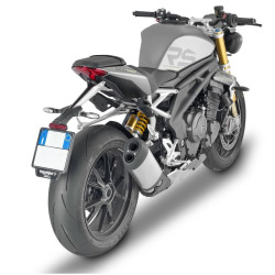 Telaietti Givi Remove-X per Triumph Speed Triple 1200 RR e RS Telaietti Givi Remove-X per Triumph Speed Triple 1200 RR e RS
