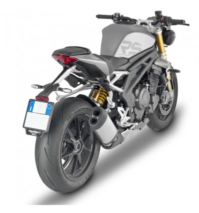 Telaietti Givi Remove-X per Triumph Speed Triple 1200 RR e RS Telaietti Givi Remove-X per Triumph Speed Triple 1200 RR e RS