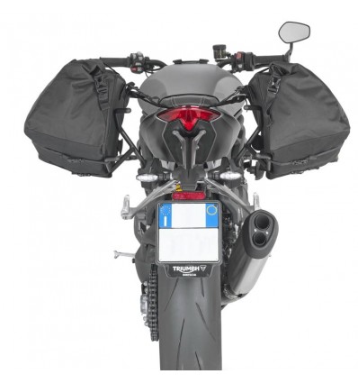 Telaietti Givi Remove-X per Triumph Speed Triple 1200 RR e RS Telaietti Givi Remove-X per Triumph Speed Triple 1200 RR e RS