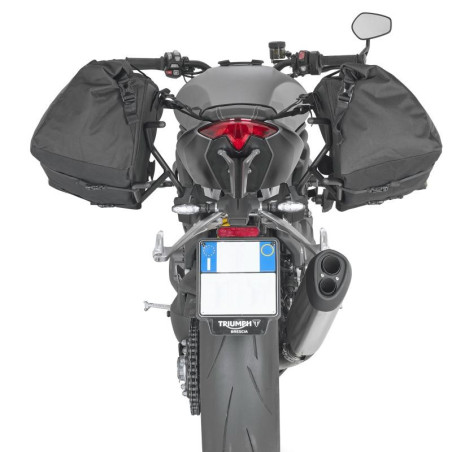 Telaietti Givi Remove-X per Triumph Speed Triple 1200 RR e RS Telaietti Givi Remove-X per Triumph Speed Triple 1200 RR e RS