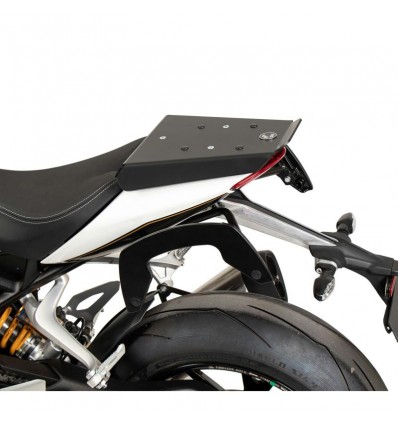 Portapacchi posteriore Hepco & Becker Sportrack per Triumph Speed Triple 1200 RR/RS Portapacchi posteriore Hepco & Becker Sportrack per Triumph Speed Triple 1200 RR/RS