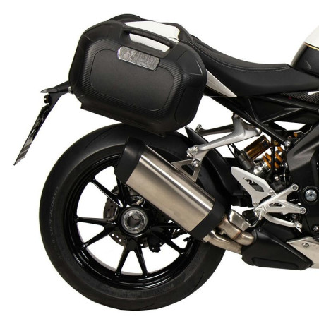 Telai laterali Hepco & Becker C-Bow system per Triumph Speed Triple 1200 RR/RS Telai laterali Hepco & Becker C-Bow system per Triumph Speed Triple 1200 RR/RS