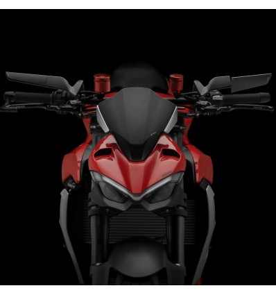 Specchietti Rizoma aerodinamici Stealth argento per moto naked Specchietti Rizoma aerodinamici Stealth argento per moto naked