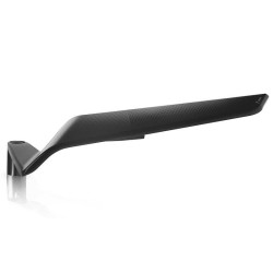 Specchietti Rizoma aerodinamici Stealth nero per moto naked Specchietti Rizoma aerodinamici Stealth nero per moto naked
