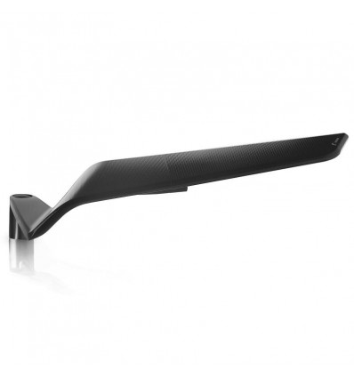 Specchietti Rizoma aerodinamici Stealth nero per moto naked Specchietti Rizoma aerodinamici Stealth nero per moto naked