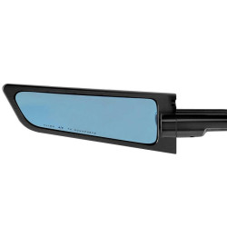 Specchietti Rizoma aerodinamici Stealth nero per moto naked Specchietti Rizoma aerodinamici Stealth nero per moto naked