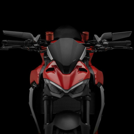 Specchietti Rizoma aerodinamici Stealth nero per moto naked Specchietti Rizoma aerodinamici Stealth nero per moto naked