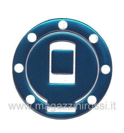 Protezione adesiva blu tappo serbatoio Yamaha Protezione adesiva blu tappo serbatoio Yamaha