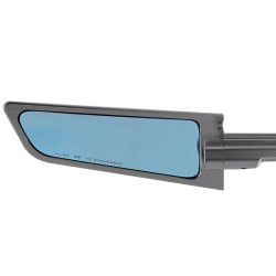 Specchietti Rizoma aerodinamici Stealth thunder grey per moto naked Specchietti Rizoma aerodinamici Stealth thunder grey per moto naked