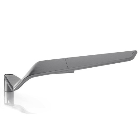 Specchietti Rizoma aerodinamici Stealth thunder grey per moto naked Specchietti Rizoma aerodinamici Stealth thunder grey per moto naked