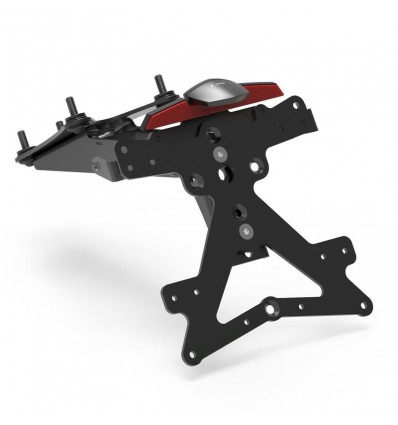Portatarga regolabile Rizoma Fox per Triumph Speed Triple 1200 RR e RS