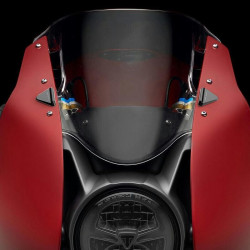 Tappi per fori specchi ergal Rizoma Triumph Speed Triple 1200 RR Tappi per fori specchi ergal Rizoma Triumph Speed Triple 1200 RR