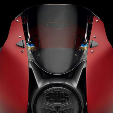 Tappi per fori specchi ergal Rizoma Triumph Speed Triple 1200 RR Tappi per fori specchi ergal Rizoma Triumph Speed Triple 1200 RR