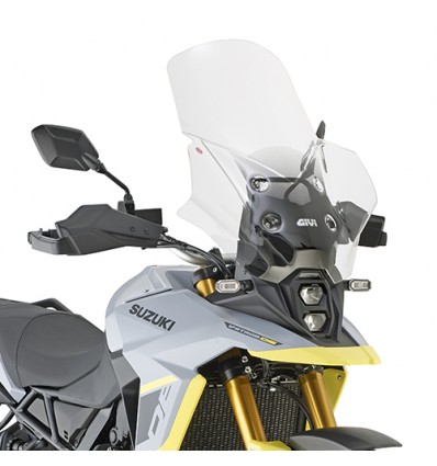 Cupolino trasparente Givi per Suzuki V-Strom 800 DE Cupolino trasparente Givi per Suzuki V-Strom 800 DE