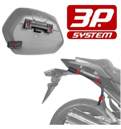 Portavaligie laterale Shad 3P su Suzuki V-Strom 800 DE Portavaligie laterale Shad 3P su Suzuki V-Strom 800 DE