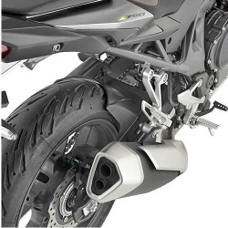 Parafango posteriore in ABS Givi nero per Honda CB 750 Hornet Parafango posteriore in ABS Givi nero per Honda CB 750 Hornet