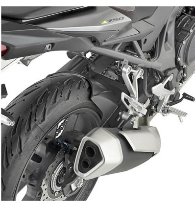 Parafango posteriore in ABS Givi nero per Honda CB 750 Hornet Parafango posteriore in ABS Givi nero per Honda CB 750 Hornet
