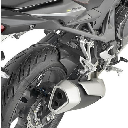 Parafango posteriore in ABS Givi nero per Honda CB 750 Hornet Parafango posteriore in ABS Givi nero per Honda CB 750 Hornet