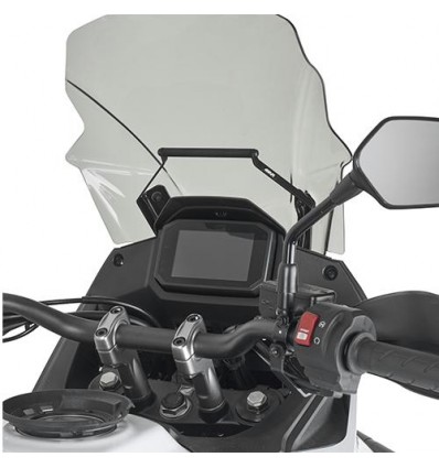 Traversino Givi per cruscotto su Honda XL 750 Transalp Traversino Givi per cruscotto su Honda XL 750 Transalp
