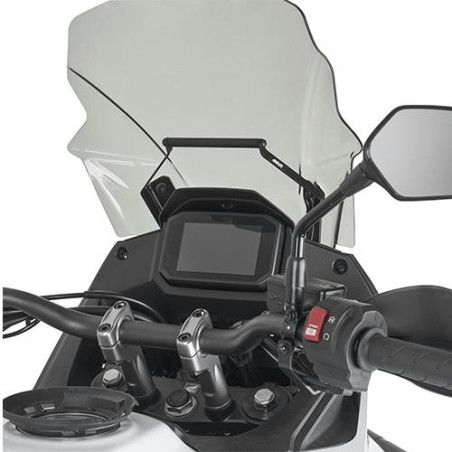 Traversino Givi per cruscotto su Honda XL 750 Transalp Traversino Givi per cruscotto su Honda XL 750 Transalp
