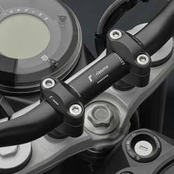 Adattatori universali per manubrio sezione variabile Rizoma AZ402B da 42mm Adattatori universali per manubrio sezione variabile Rizoma AZ402B da 42mm