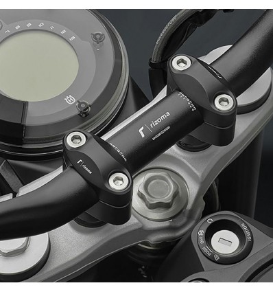 Adattatori universali per manubrio sezione variabile Rizoma AZ402B da 42mm Adattatori universali per manubrio sezione variabile Rizoma AZ402B da 42mm
