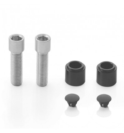 Adattatori Rizoma BSN900 per specchi Stealth da 10mm Adattatori Rizoma BSN900 per specchi Stealth da 10mm
